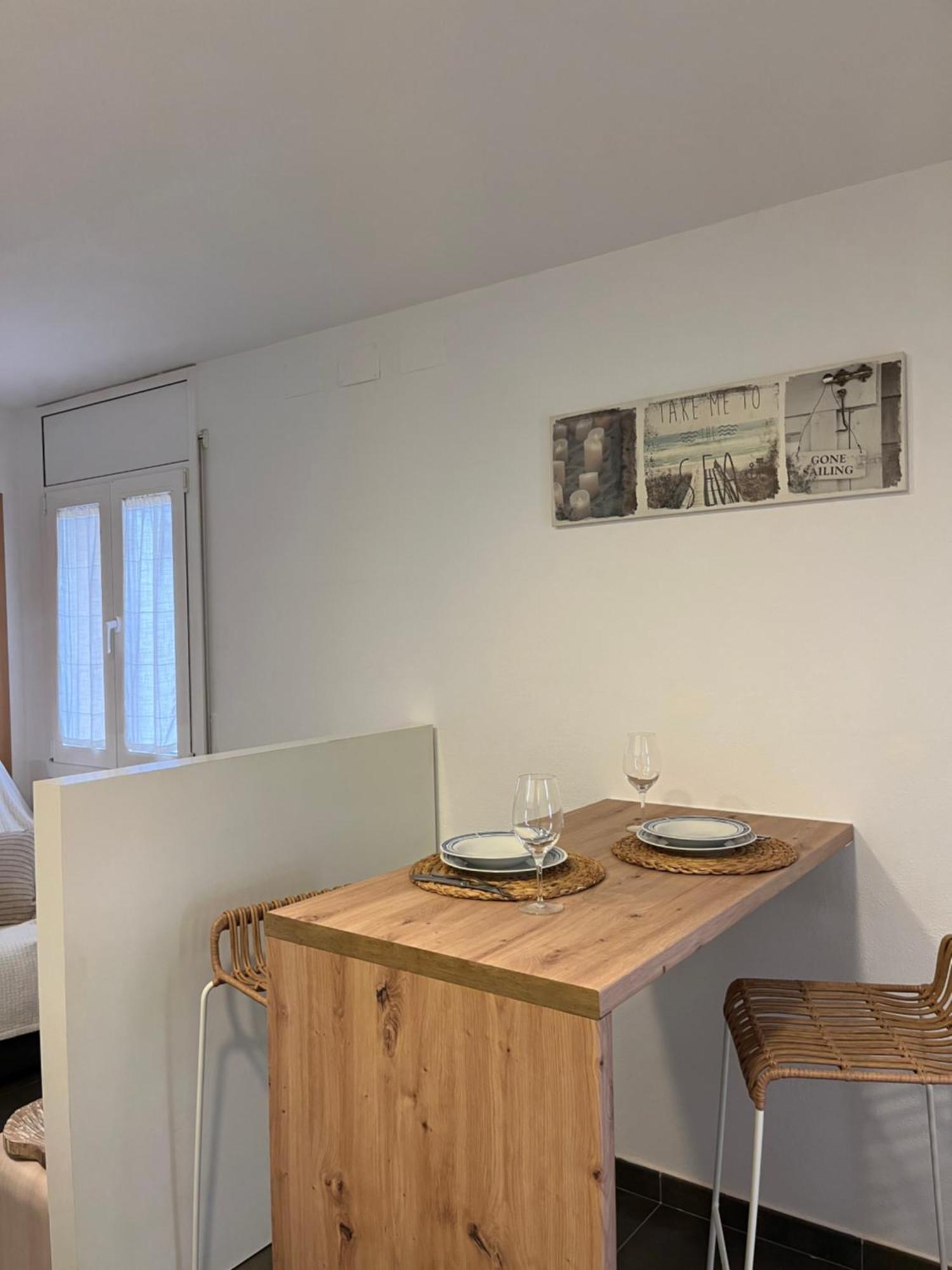 Tramuntaneta Apartment L' Escala Luaran gambar