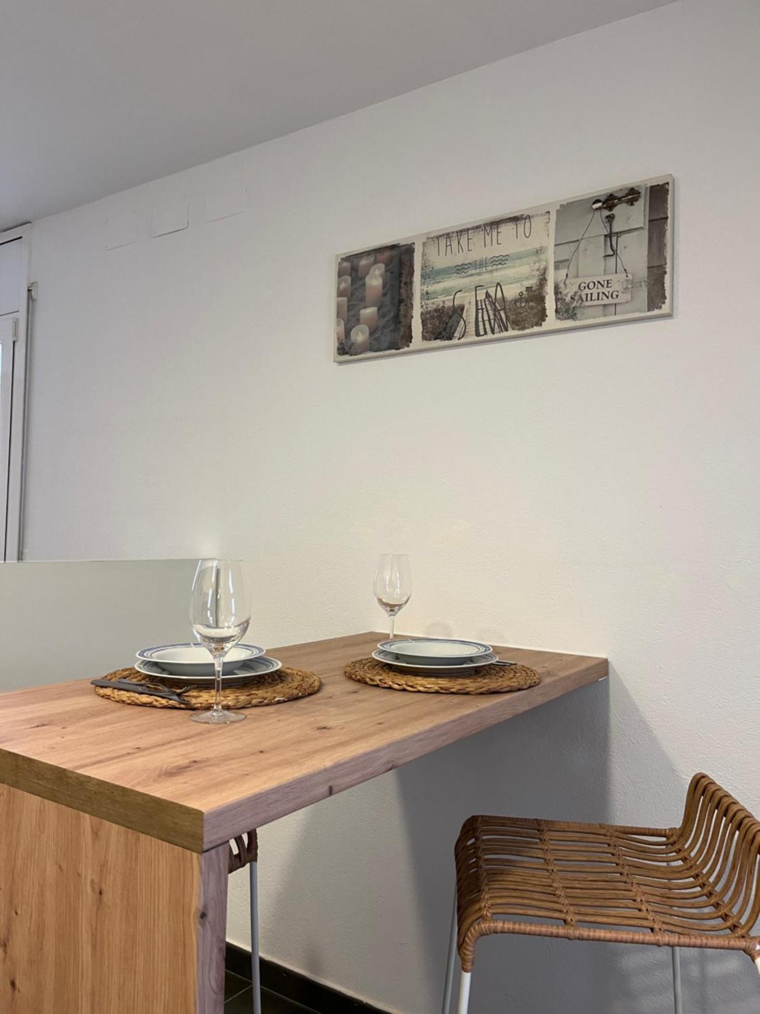 Tramuntaneta Apartment L' Escala Luaran gambar